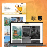 Travel Website Landing Page