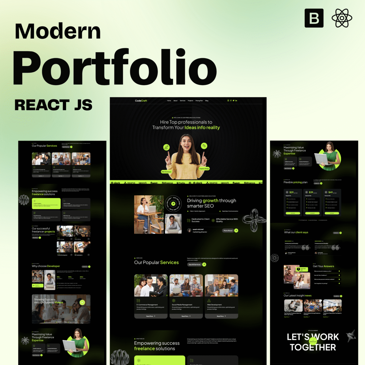 CodeCrft Portfolio