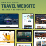 Next Js React JS Tailwind CSS Website Templates - Image 2