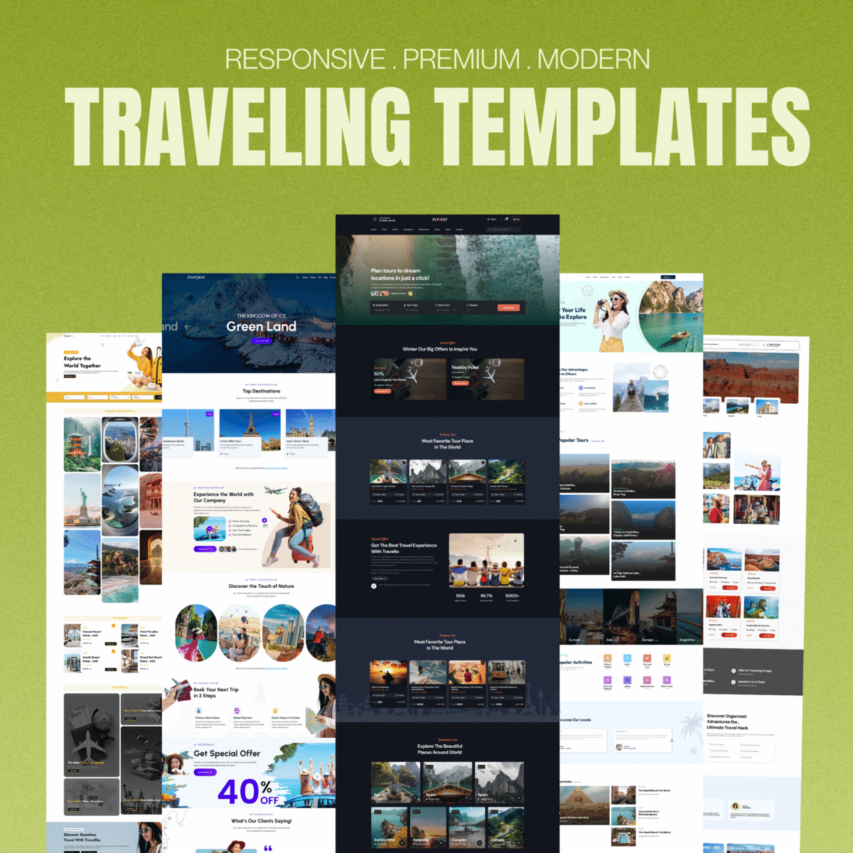 Tours and Traveling website Thumbnail