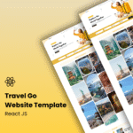 TravelGo -Website Template n Using React JS