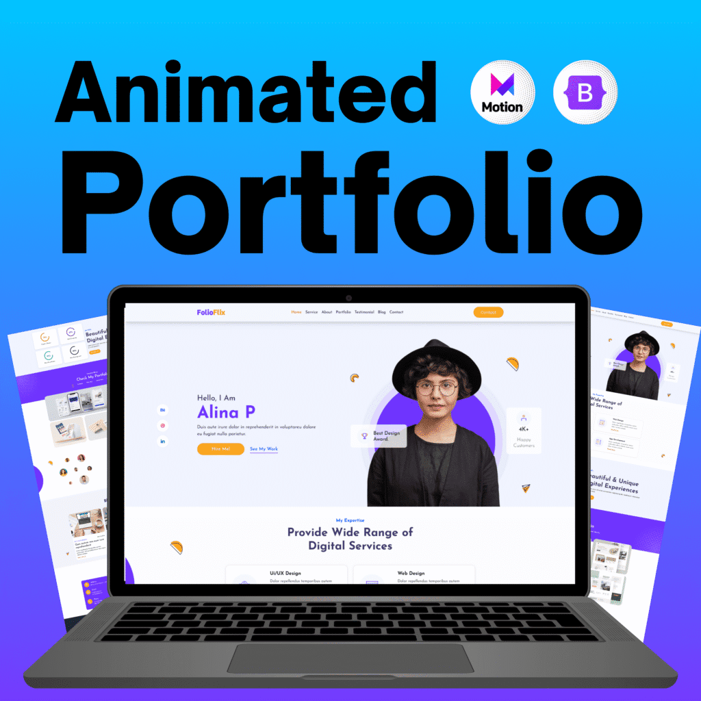 Folio-Framer Motion