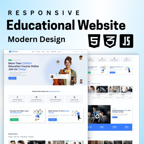 Learning Website