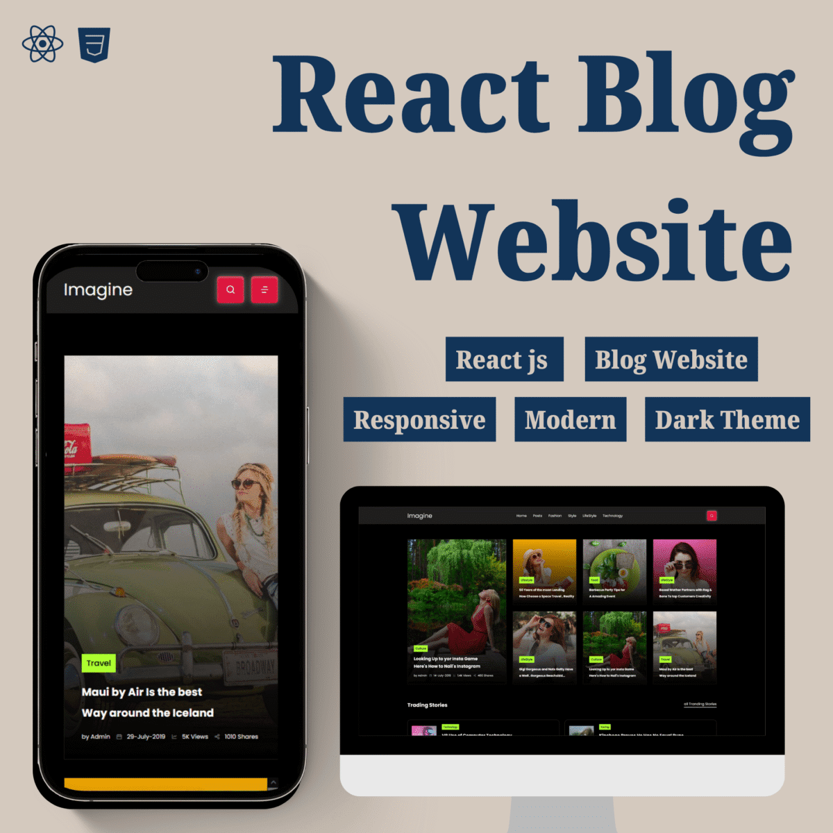 React-blog-website