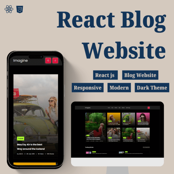 React-blog-website