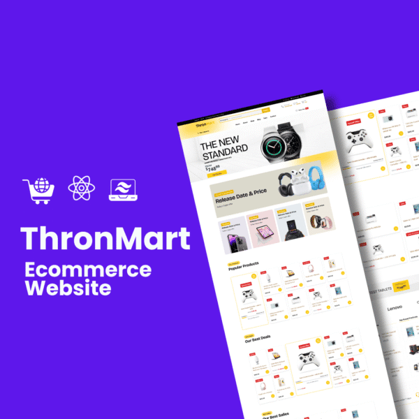 ThornMart E-Commerce website