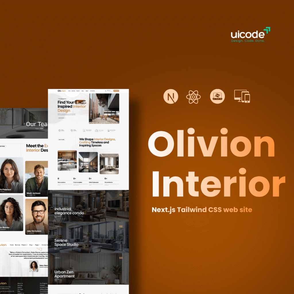 nextjs website template