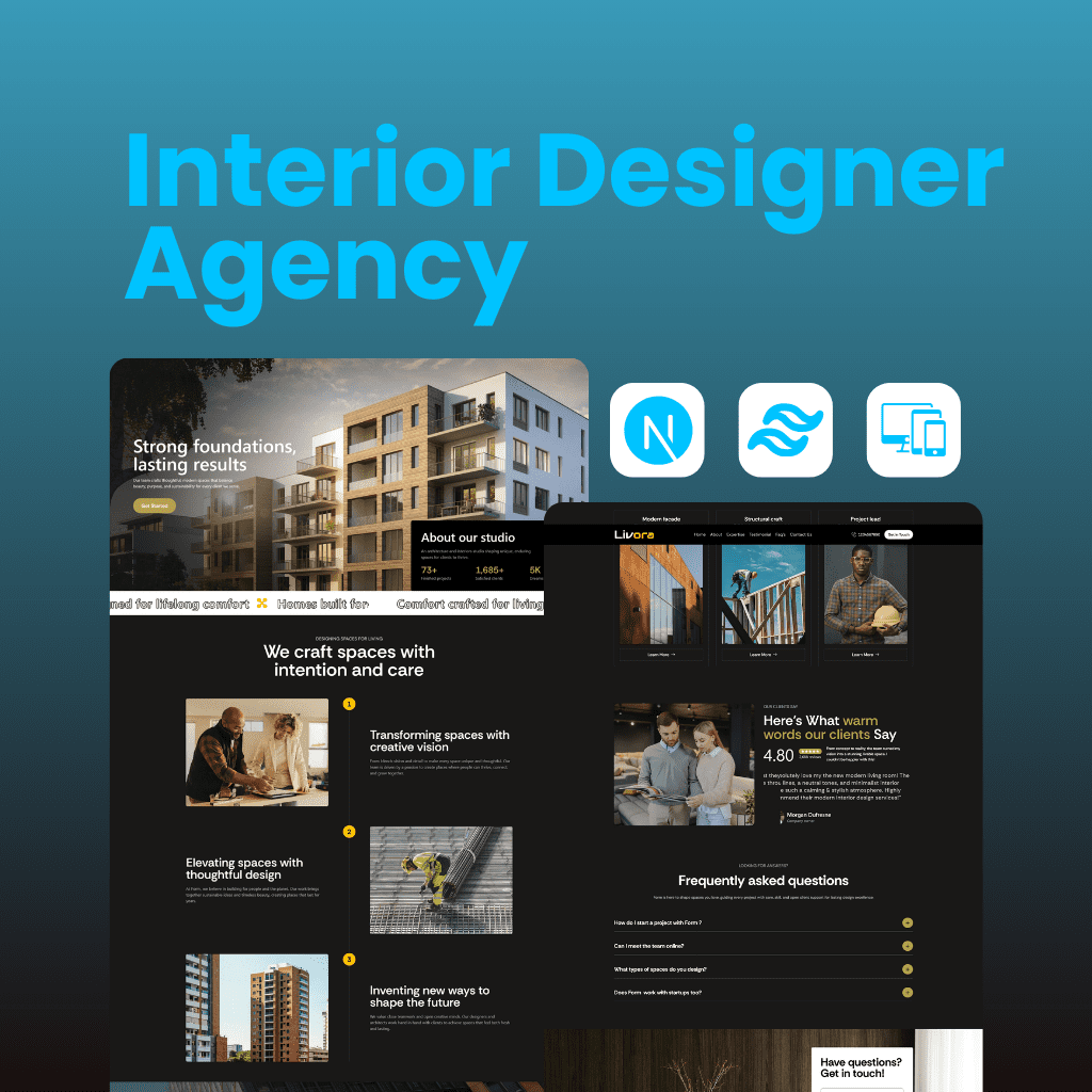 uicode- interior next.j website templates
