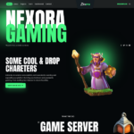 nexora-reactjs-gaming-website