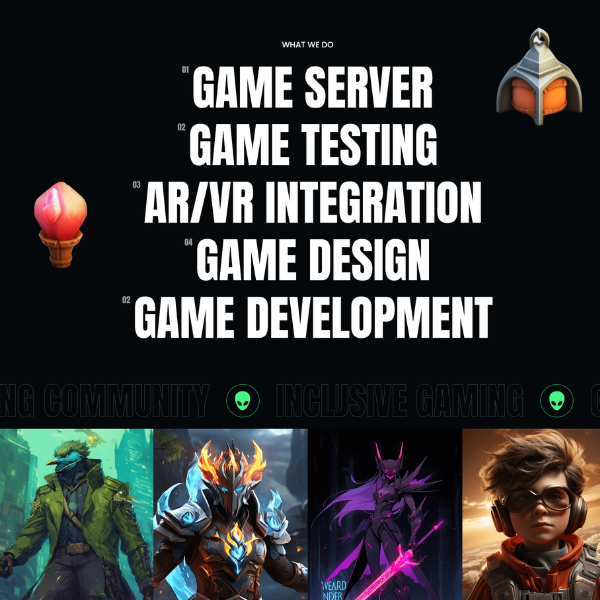 nexora-reactjs-gaming-website