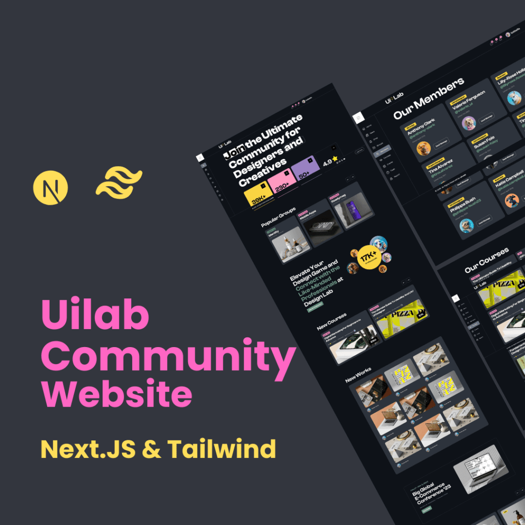 Uilab- community website