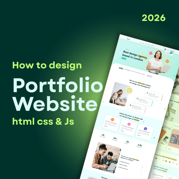 Osora – Personal Portfolio Website in HTML, CSS & JavaScript