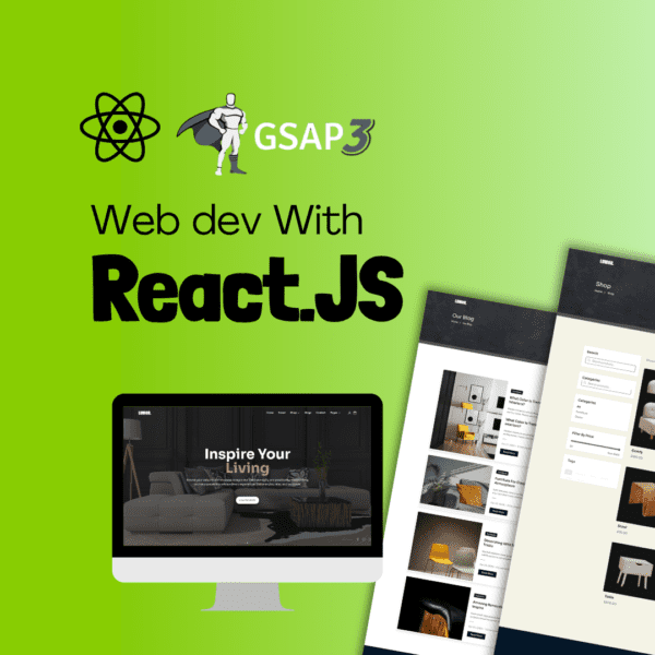 Lumor – Modern Interior & Home Decor Website In React.JS & Tailwind CSS