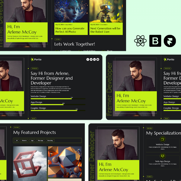arlene-protfolio-website