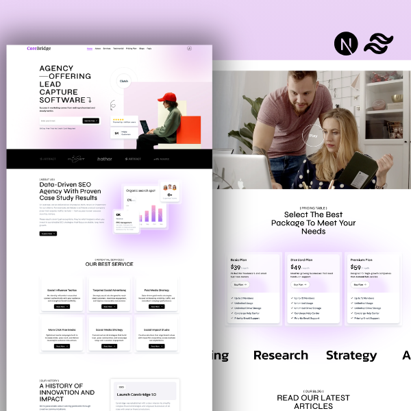 corebridge-digital-marketing-website
