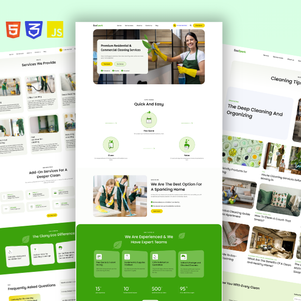 ecospark-cleaning-service-website-image