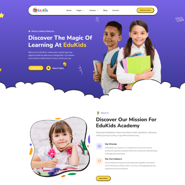 education-website-image