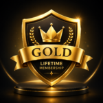 Gold Membership Lifetime Access Plan