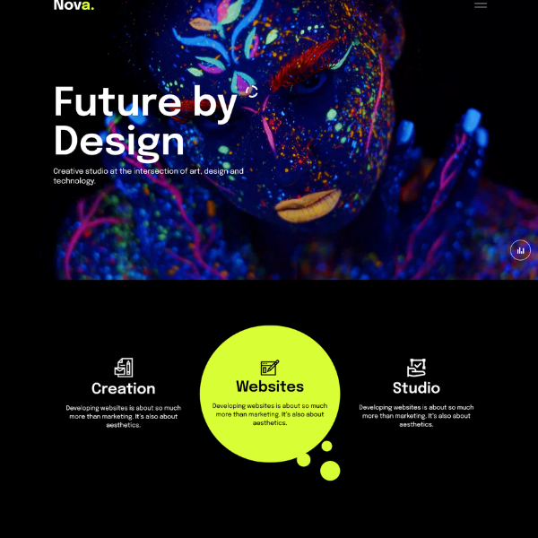 nova-reactjs-protfolio-website