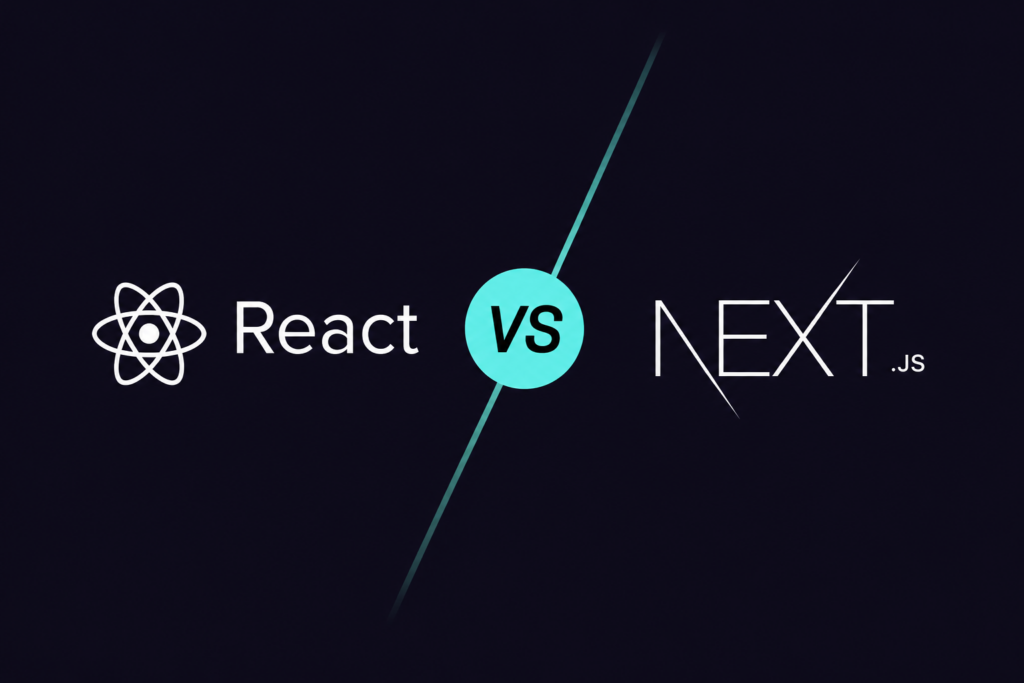 reactjs-vs-nextjs