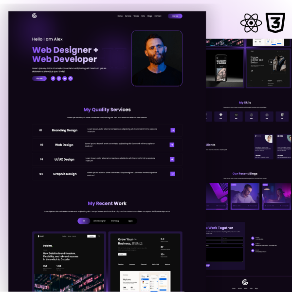 alex-portfolio-website