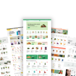React.JS & Next.JS Ecommerce Website Templates