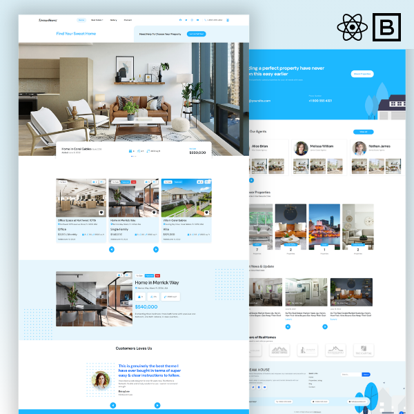 dream-homes-website
