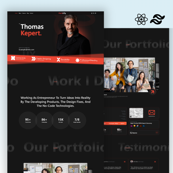 portlify-protfolio-website