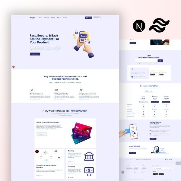 Payment-Website paygo-payment-website-uicode